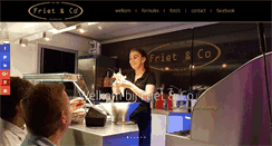 Desktop Screenshot of friet-co.be